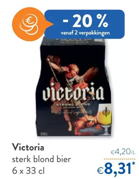 victoria bier brouwerij|Sterk blond bier Victoria gelanceerd in Nederland